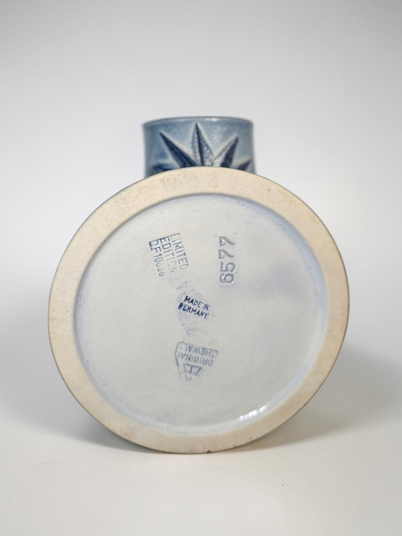 Bierkrug mit Adler-Motiv – Limitierte Edition aus deutscher Keramik